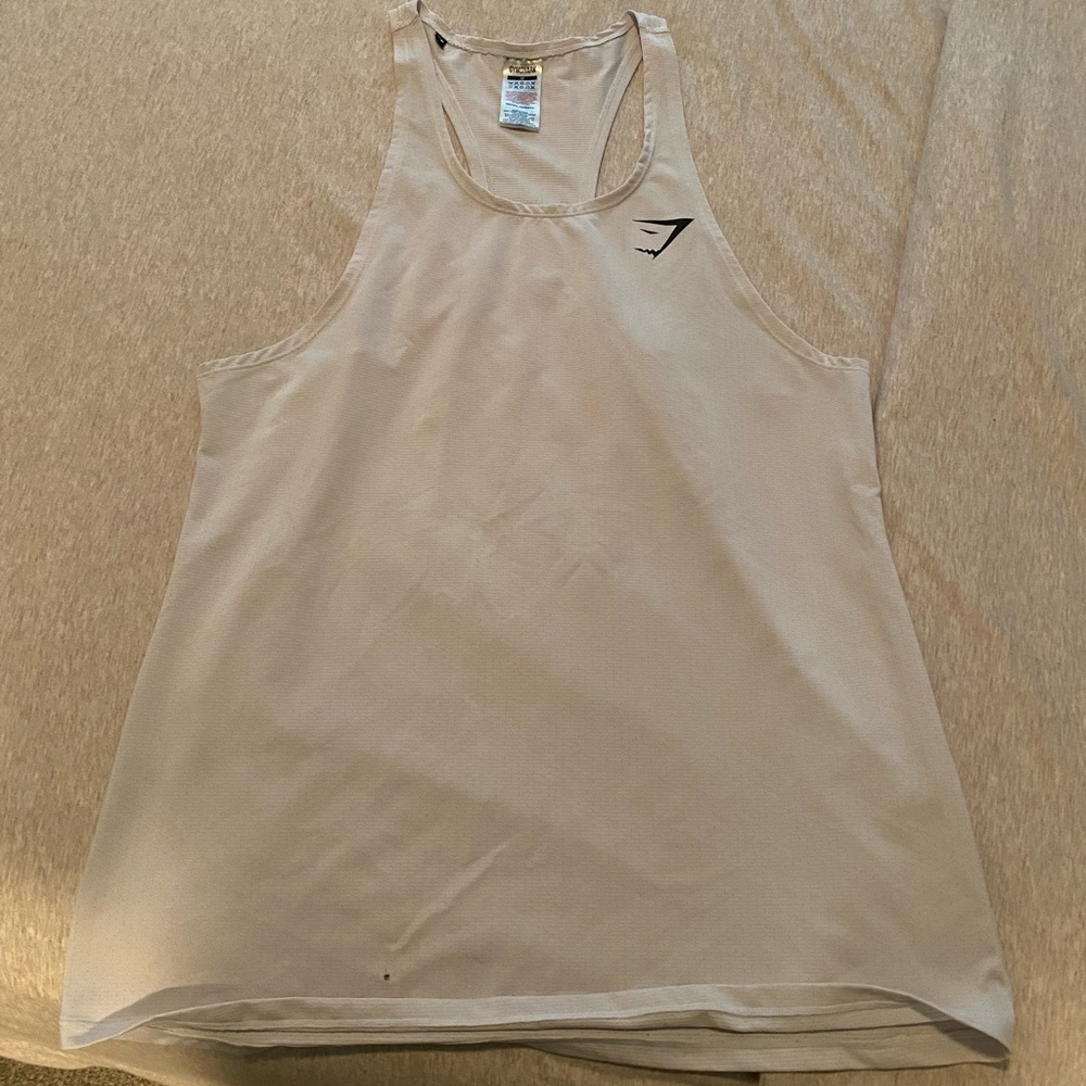 Mens Gymshark Stringer